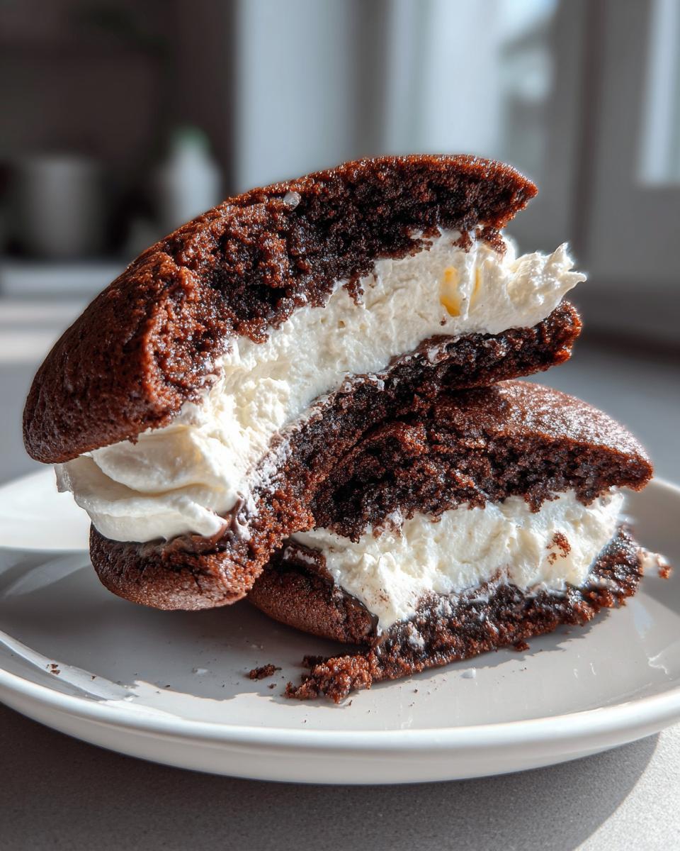 Chocolate Whoopie Pies - detail 2