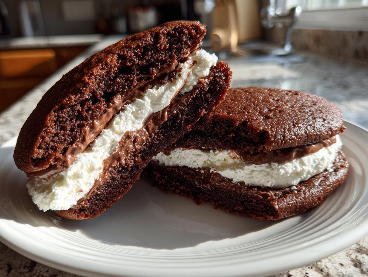 Chocolate Whoopie Pies
