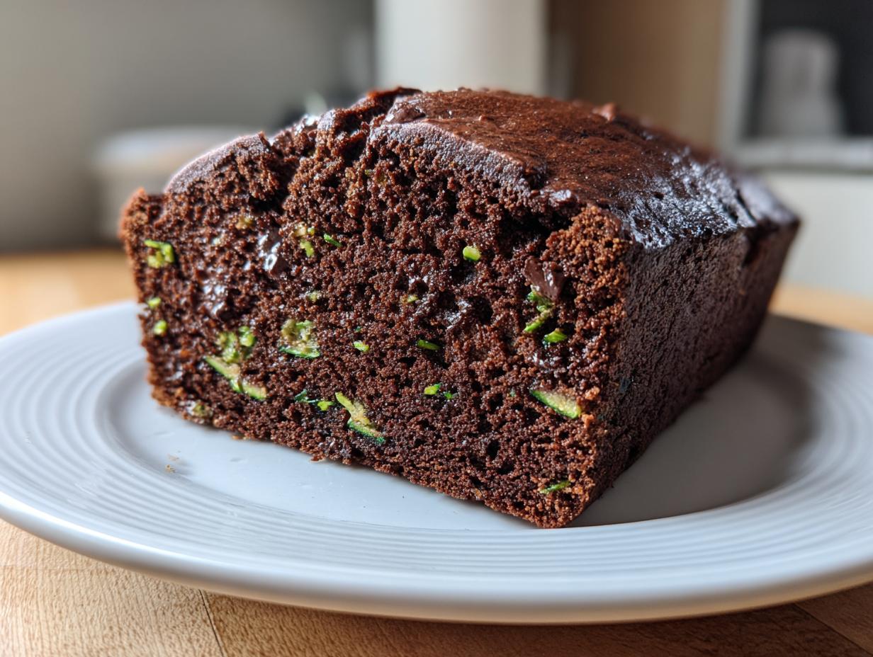 Chocolate Zucchini Bread
