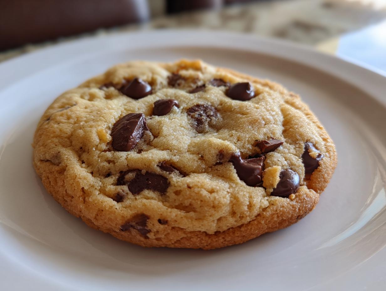 Classic Chocolate Chip Cookies