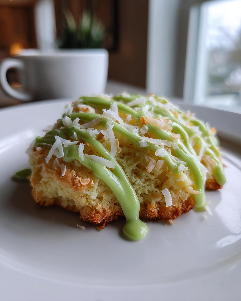 Coconut Lime Cookies - detail 2