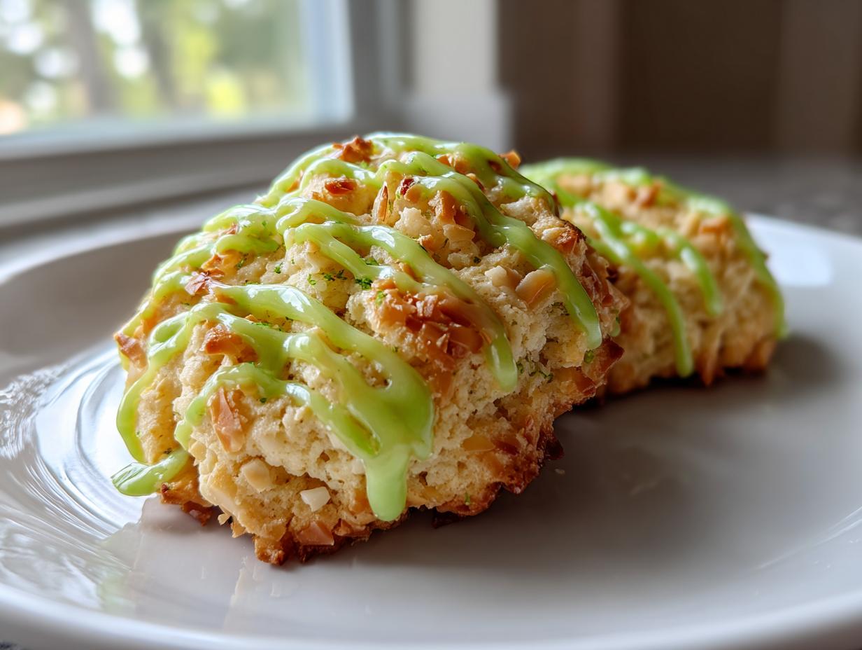 Coconut Lime Cookies