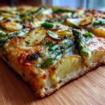Farmers Market Asparagus & Potato Pizza
