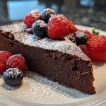 Flourless Chocolate Cake