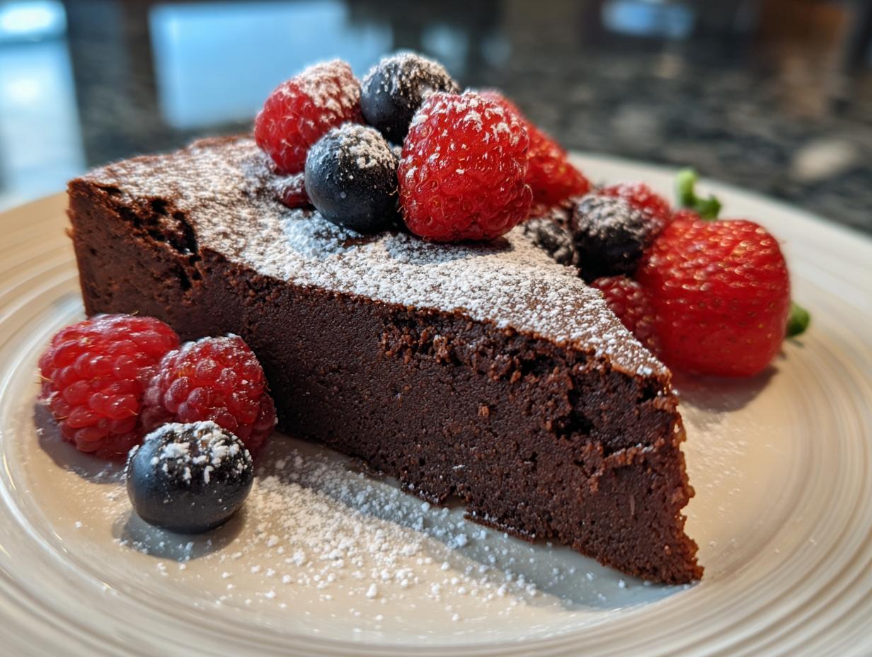 Flourless Chocolate Cake