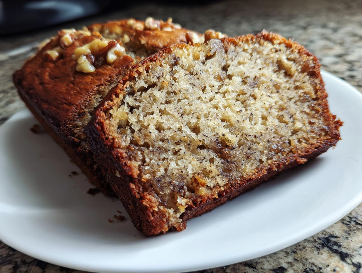 Healthy Banana Bread Recipe