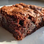 Healthy Banana Brownies