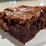 Healthy Banana Brownies