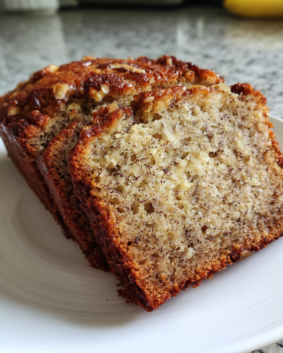 Healthy Banana Cake - detail 2
