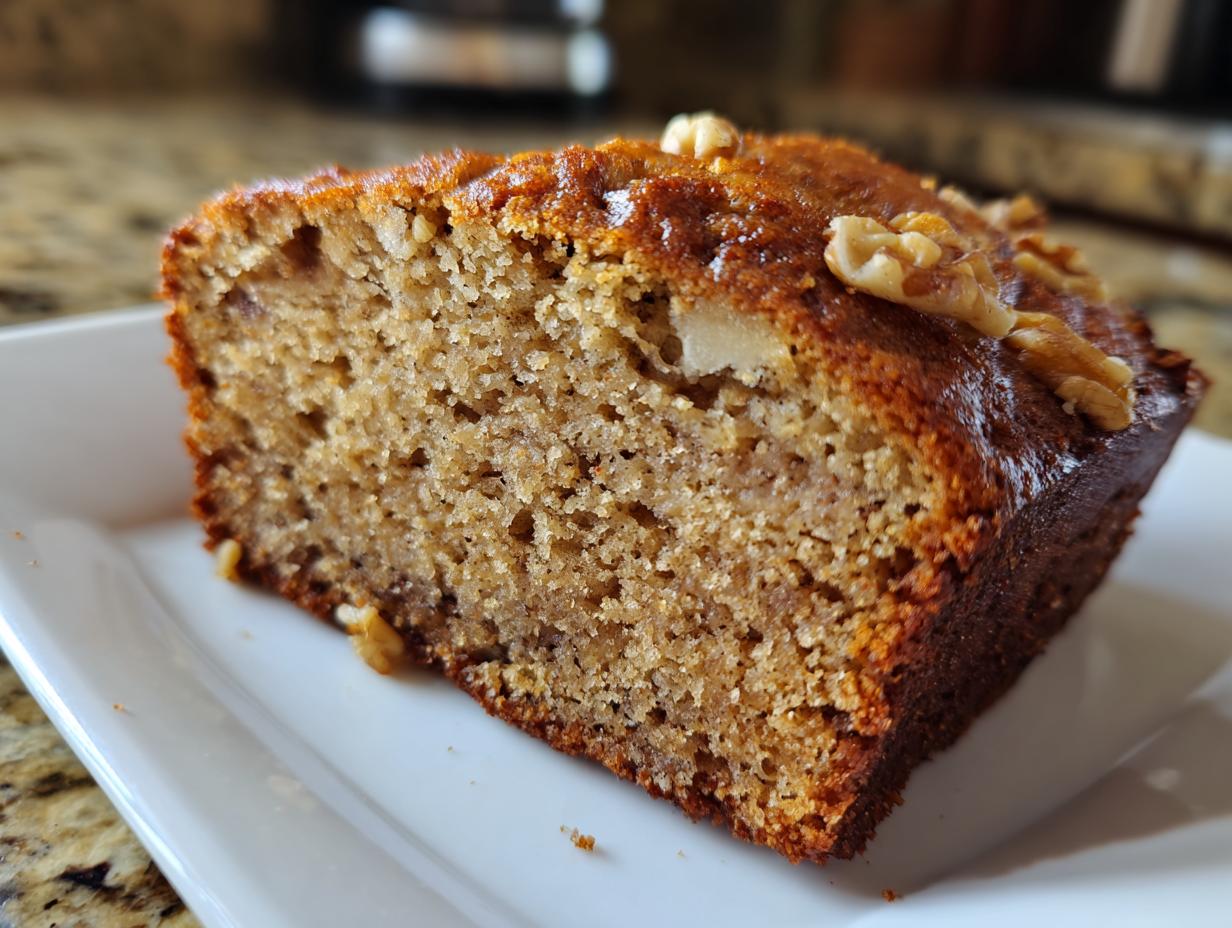 Healthy Banana Cake Recipe