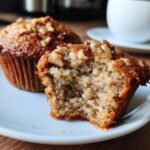 Healthy Banana Muffins