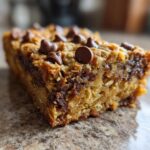 Healthy Banana Oatmeal Bars
