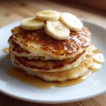 Healthy Banana Pancakes