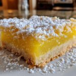 Lemon Bars with Shortbread Crust