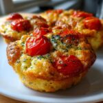 Mini Tomato Frittatas with Dill