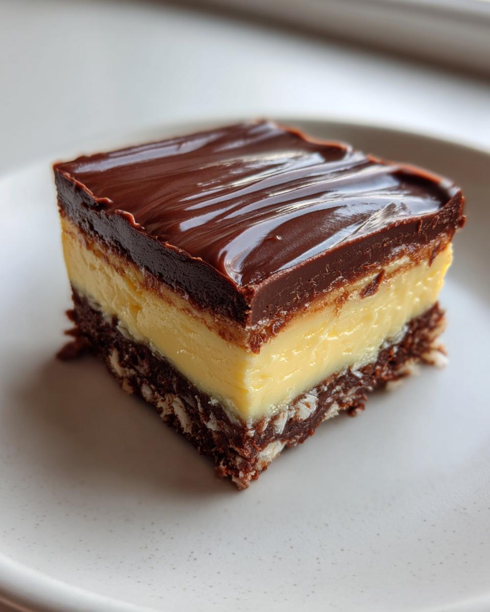 Nanaimo Bars - detail 2