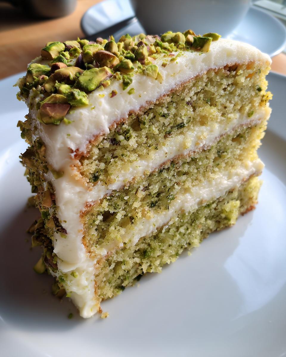 Pistachio Cake - detail 2