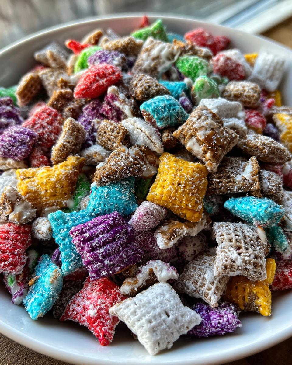 Puppy Chow (Muddy Buddies) - detail 2
