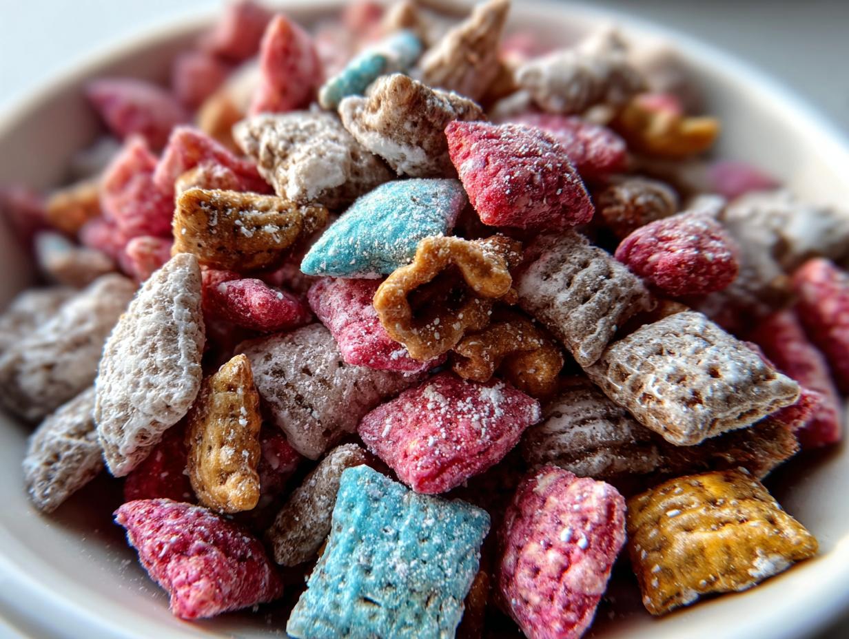Puppy Chow (Muddy Buddies) Recipe