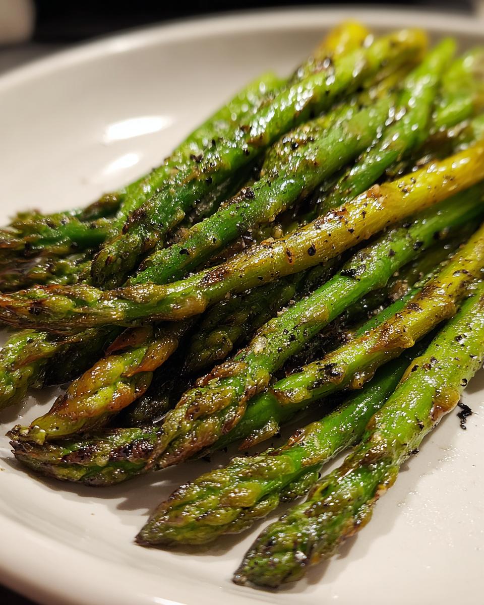 Roasted Asparagus - detail 2