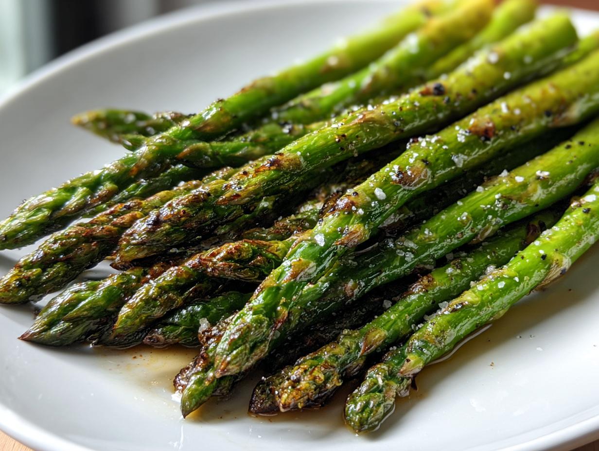 Roasted Asparagus with Olive Oil