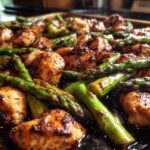 Sheet-Pan Balsamic Chicken & Asparagus