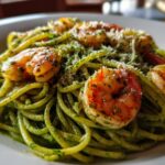 Shrimp Pesto Pasta