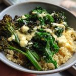 Spring Broccolini & Kale Quinoa Bowls
