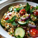 Spring Grain Salad
