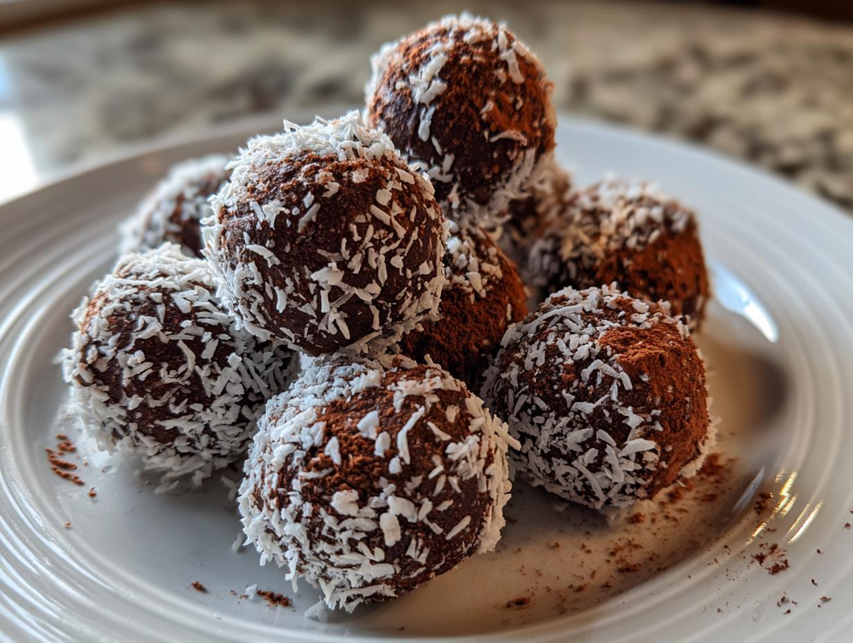 Vegan Chocolate Truffles