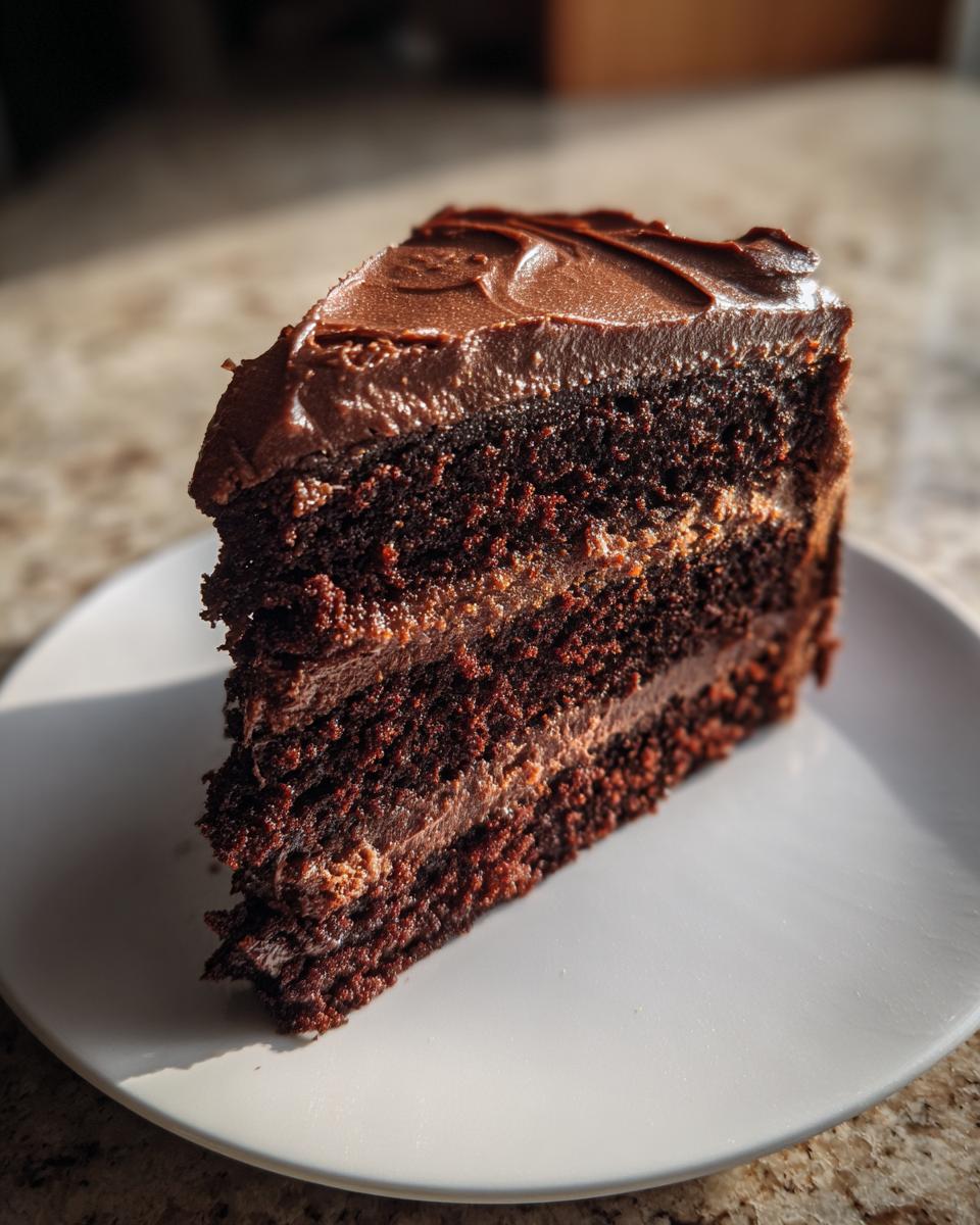 World’s Best Chocolate Cake - detail 2
