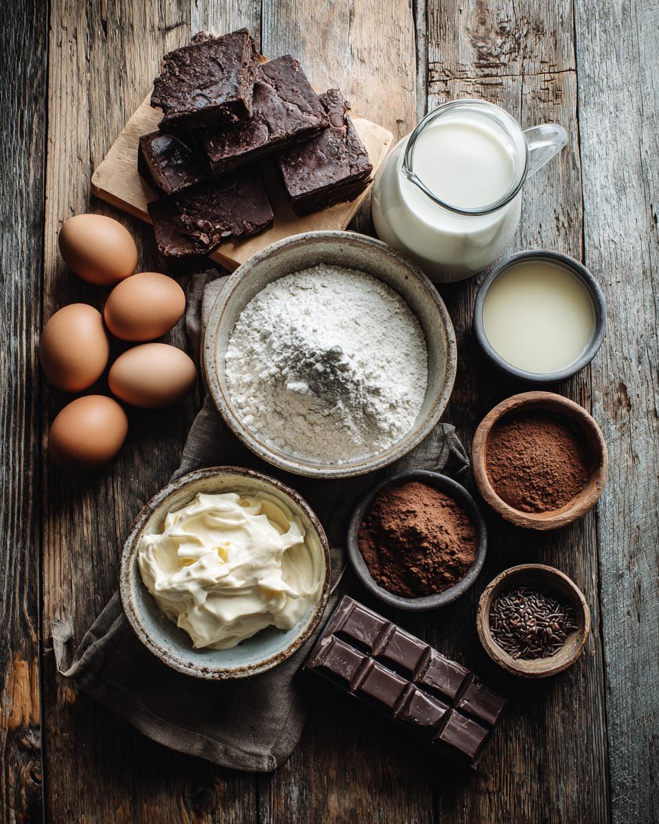 2-Ingredient No-Bake Chocolate Cake - detail 1