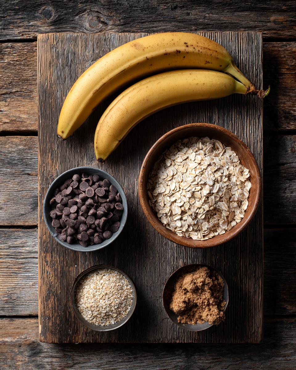 3-Ingredient Banana Oatmeal Cookies - detail 1