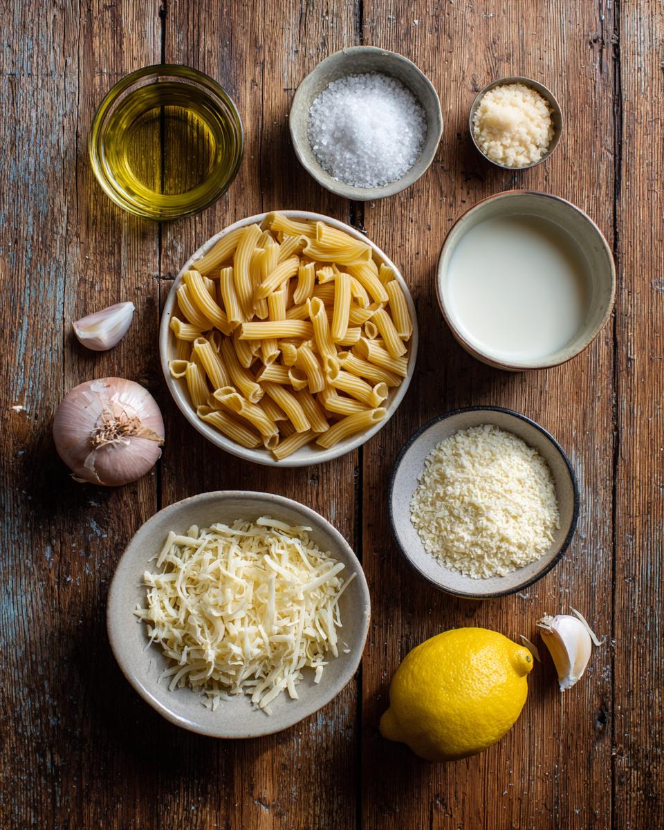 Baked Lemon Pasta - detail 1