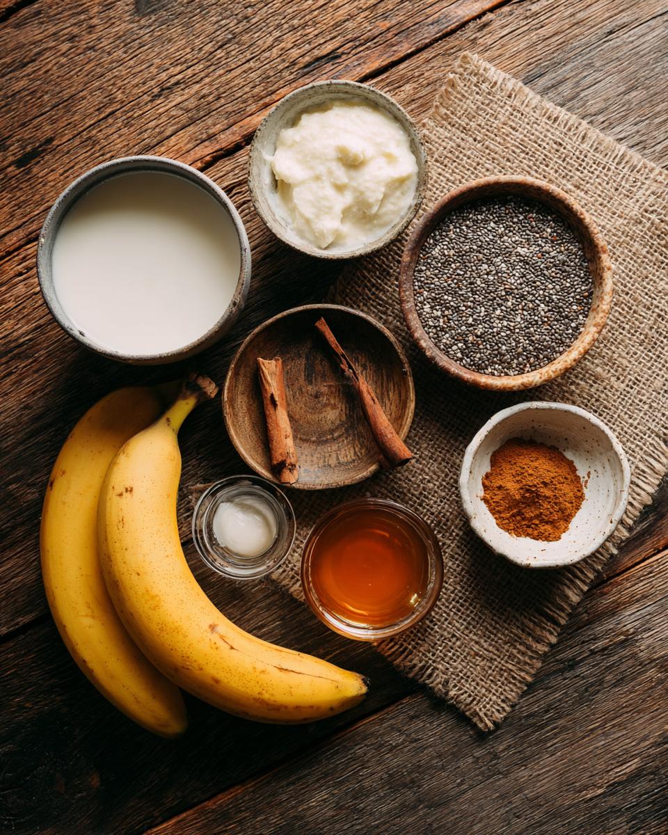 Banana Chia Pudding - detail 1