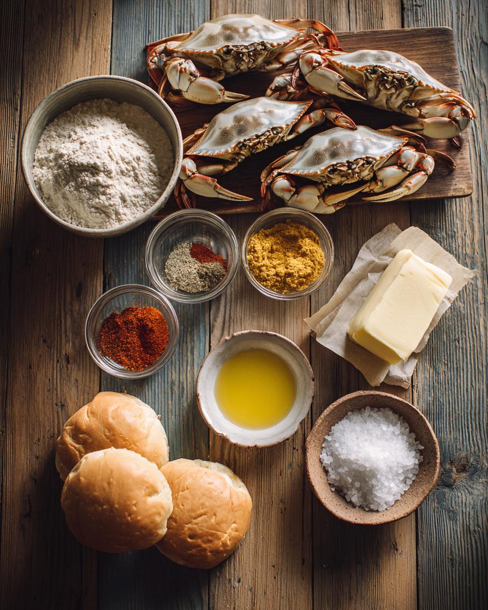 Butter-Sautéed Soft-Shell Crab Sandwiches - detail 1
