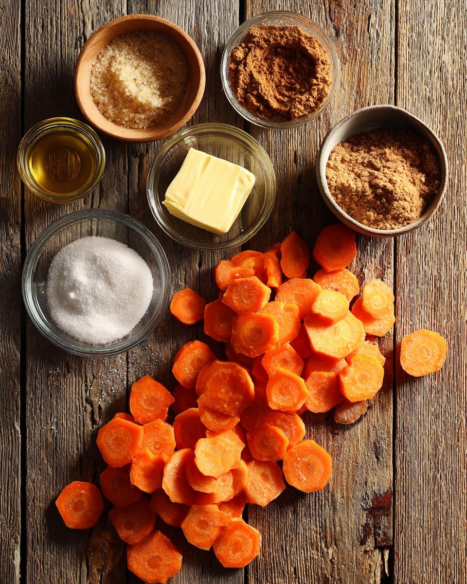 Candied Carrots - detail 1