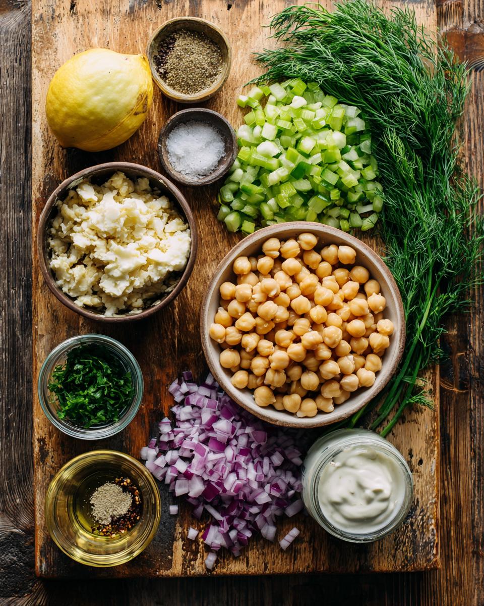 Chickpea Salad Wraps with Avocado Dill Sauce - detail 1