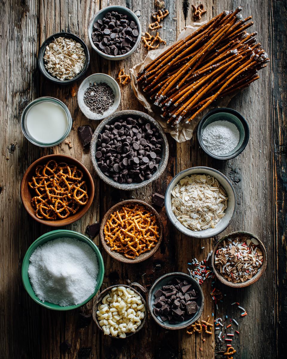 Chocolate Covered Pretzels - detail 1