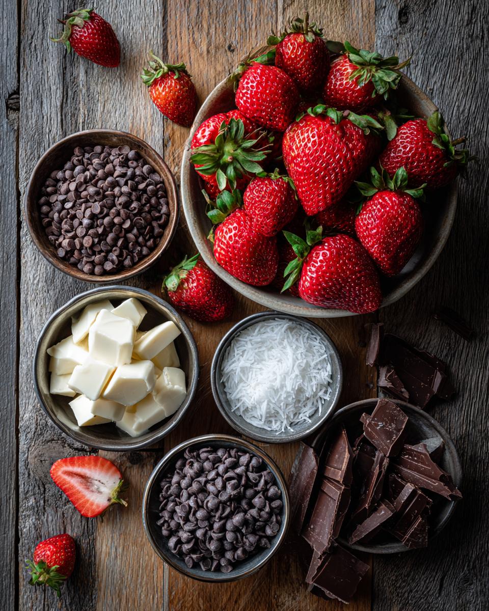 Chocolate Covered Strawberries - detail 1