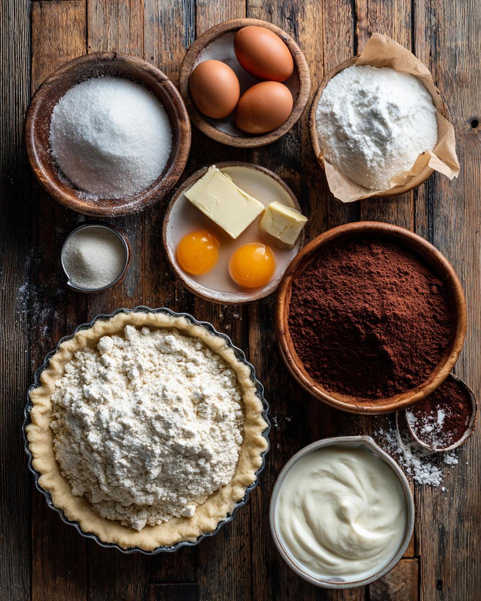 Chocolate Cream Pie - detail 1
