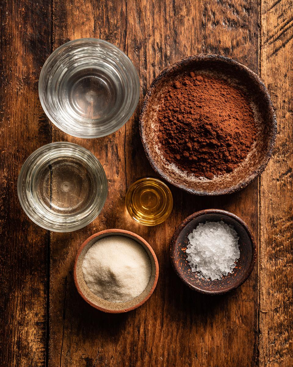 Chocolate Sorbet - detail 1