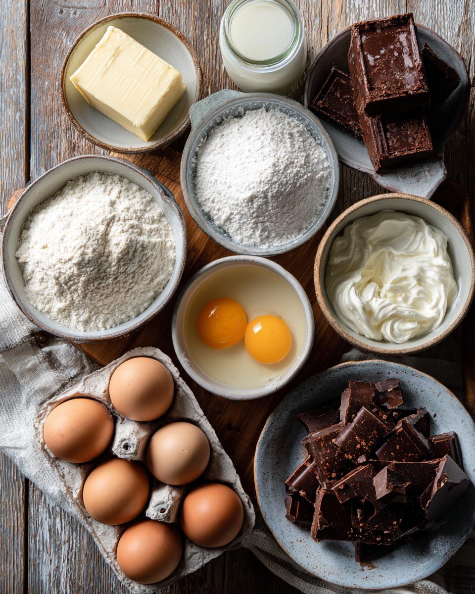 Chocolate Soufflé - detail 1