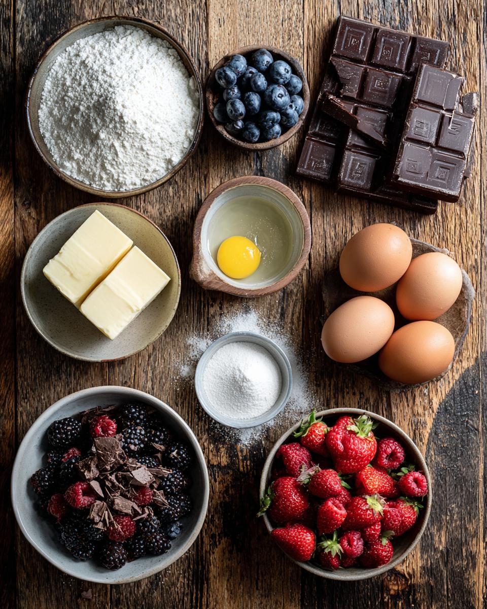 Flourless Chocolate Cake - detail 1