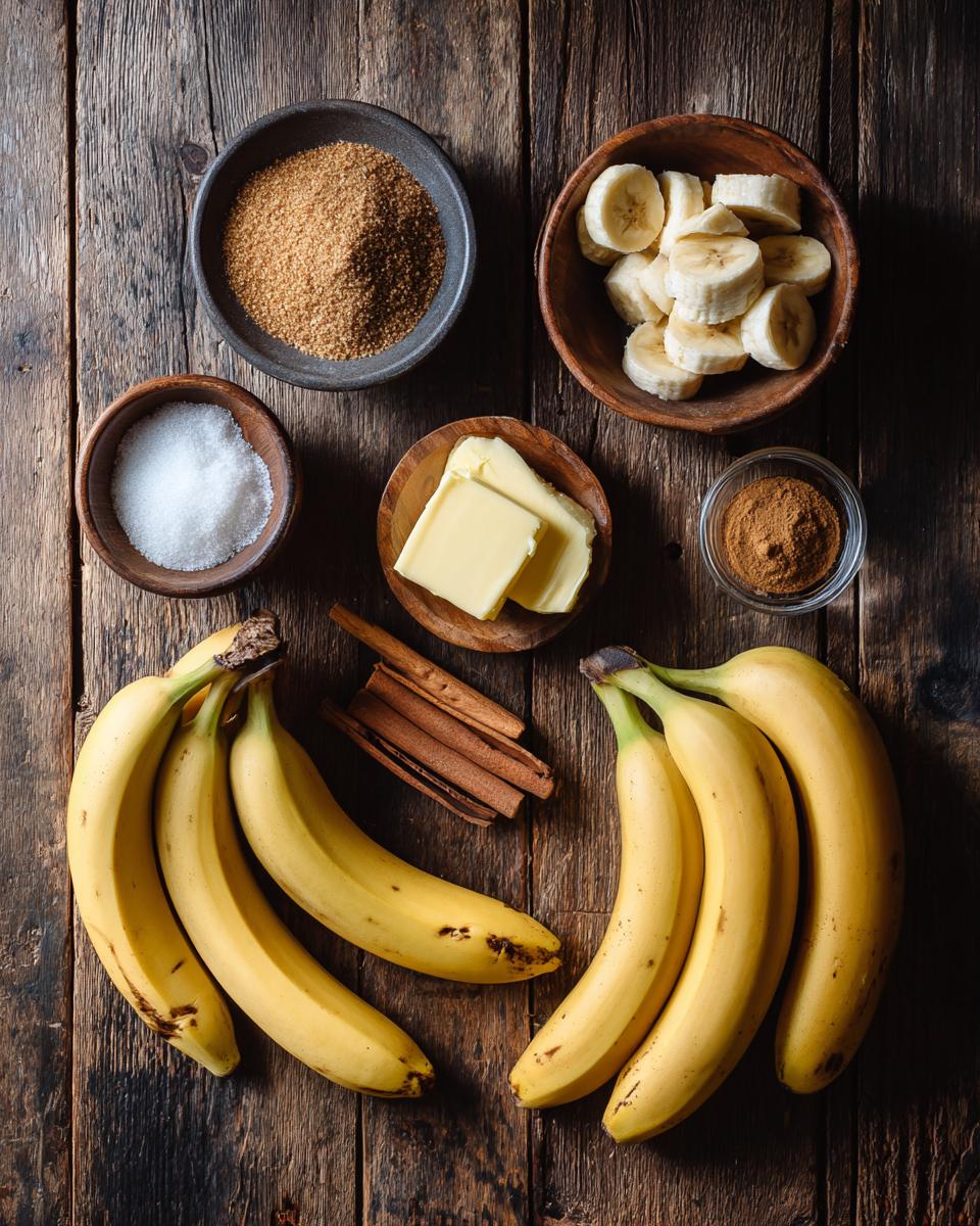Grilled Bananas - detail 1