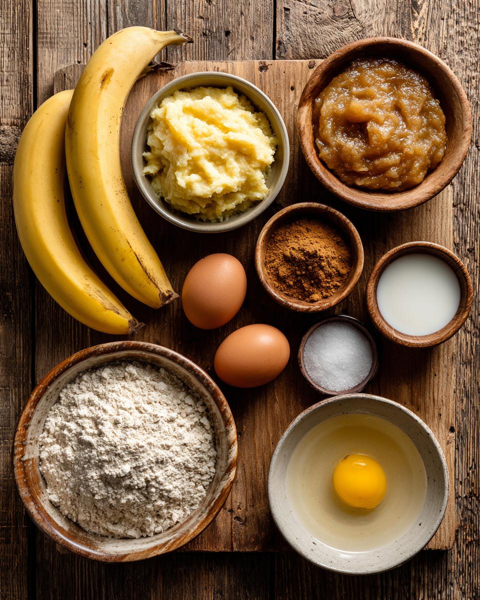 Healthy Banana Bread - detail 1