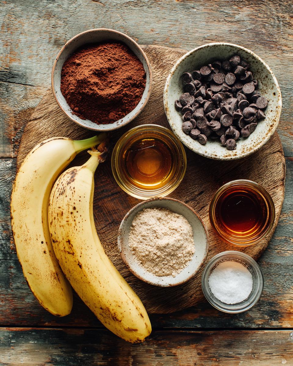 Healthy Banana Brownies - detail 1