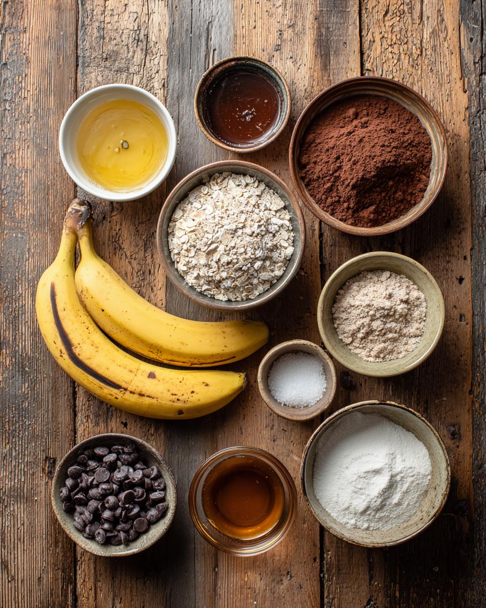 Healthy Banana Brownies - detail 1
