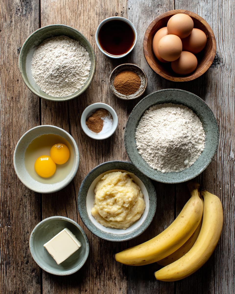 Healthy Banana Cake - detail 1