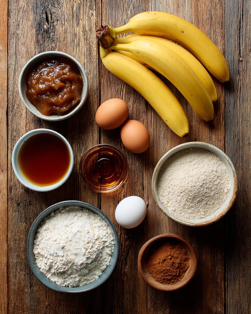 Healthy Banana Muffins - detail 1